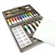 28-Piece Studio Acrylic Colors Set, Integrated Metallic Bag, Pebeo French